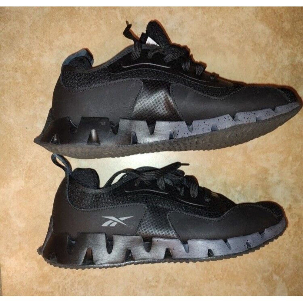 Men's Reebok Galaxy 1 Black Lightweight Sneakers 096069 223 R30106M Size 10